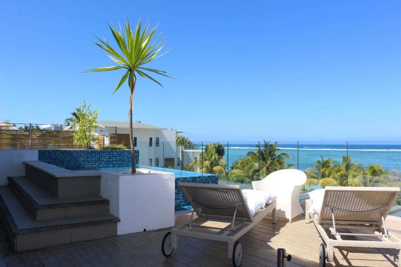 Cap Ouest By Horizon Holidays Flic-en-Flacq Exteriör bild