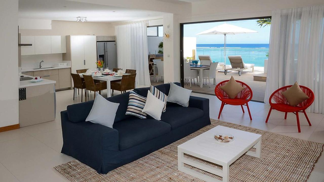 Cap Ouest By Horizon Holidays Flic-en-Flacq Exteriör bild