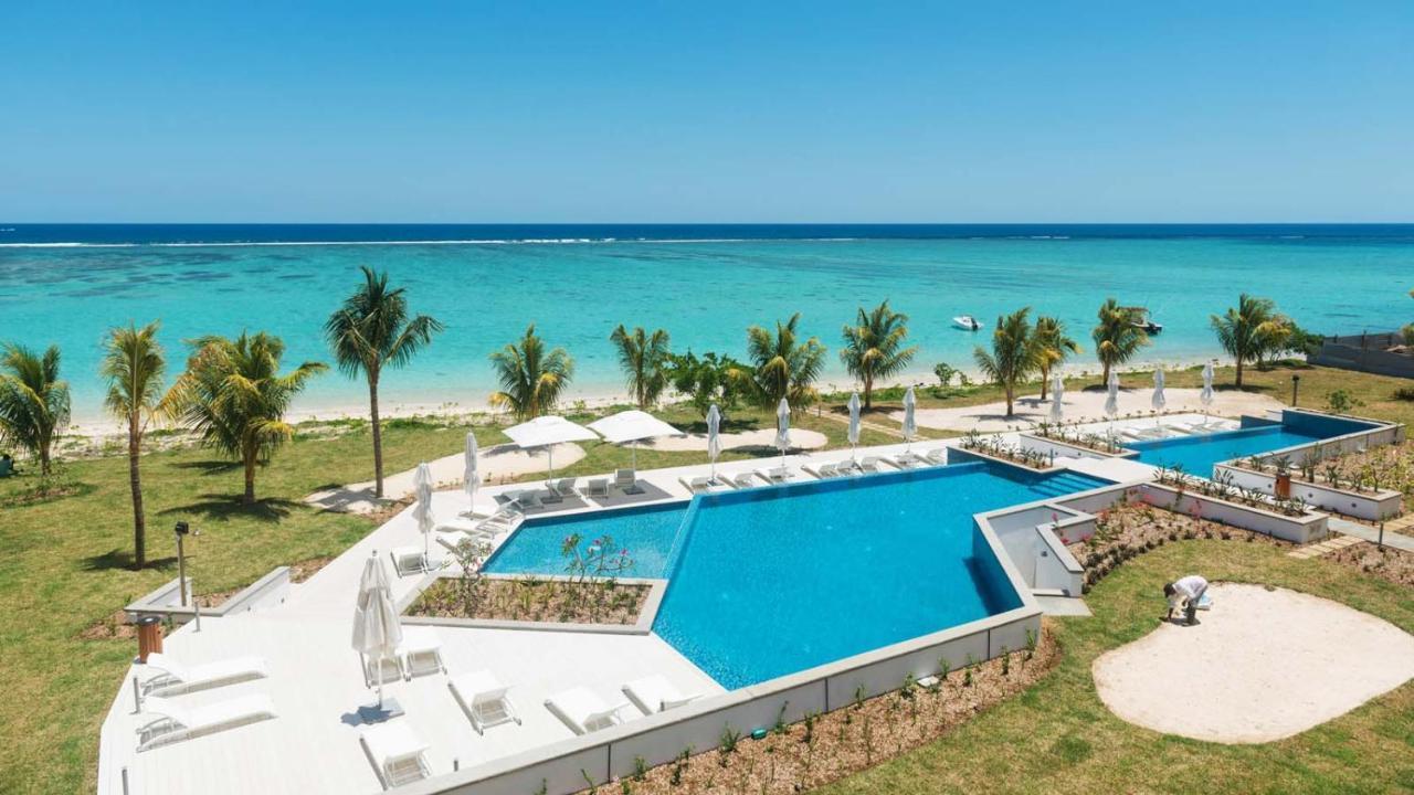 Cap Ouest By Horizon Holidays Flic-en-Flacq Exteriör bild